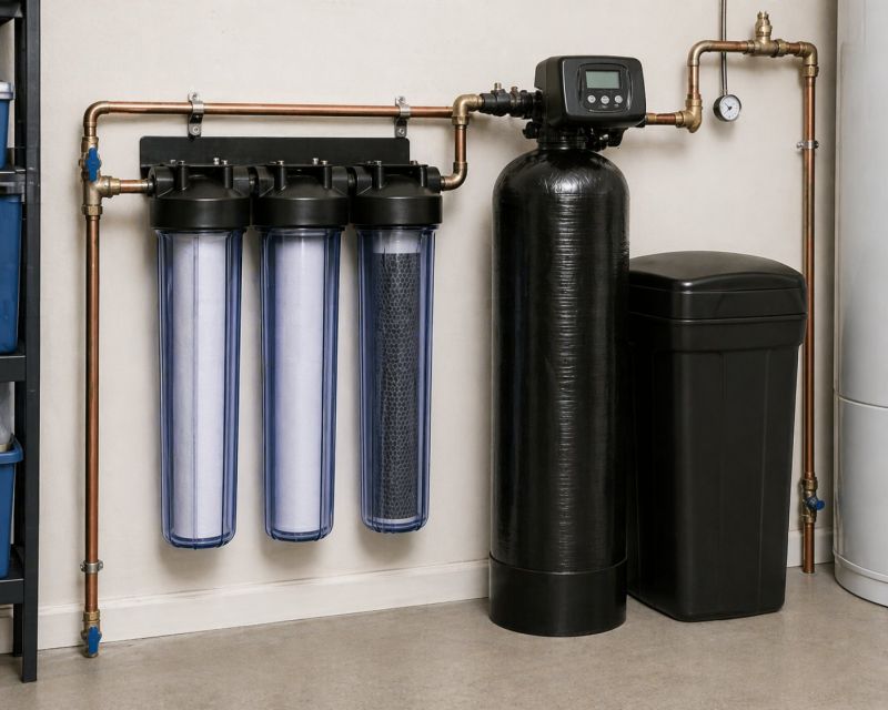 Drinking Water Filtration in Richmond, VA