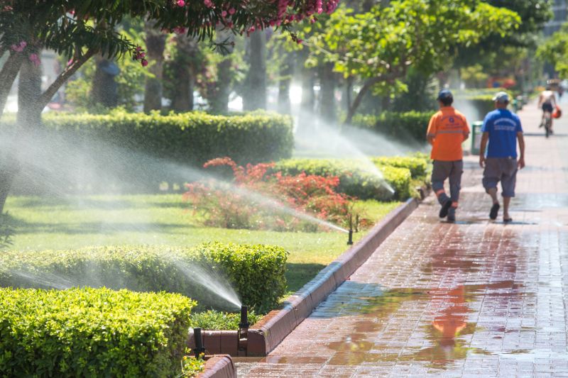 Local Garden Sprinkler Installation in Floresville, TX