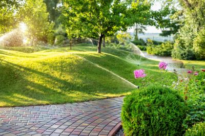 Local Garden Sprinkler Installation in Leander, TX