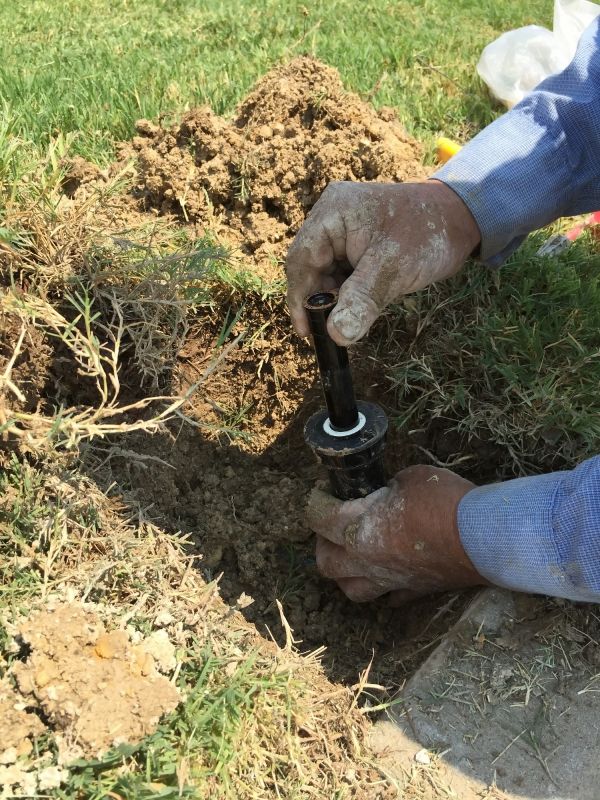 Garden Sprinkler Replacement in Honolulu, HI