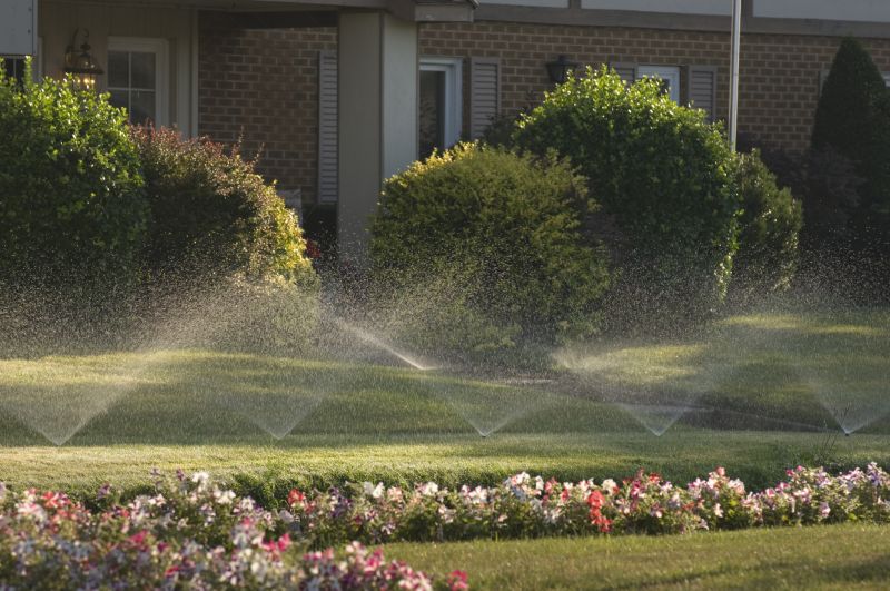 Lawn Irrigation Installation