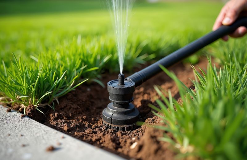Local Lawn Sprinkler Installation in Victoria, TX