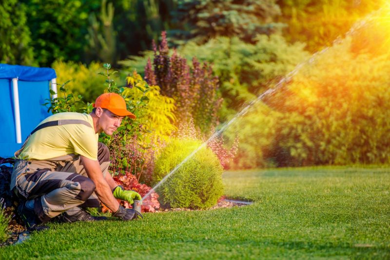 Mist Irrigation Installation in Honolulu, HI