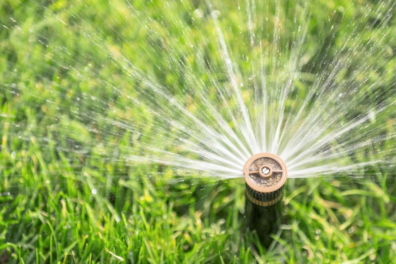 Outdoor Sprinkler Installation in Aiken, SC