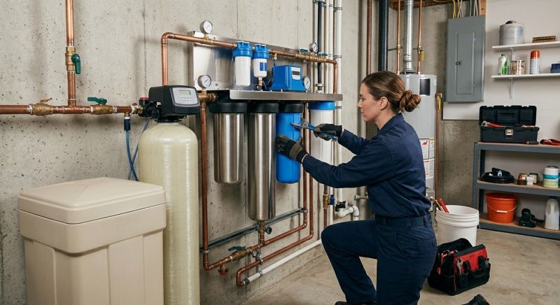Residential Water Treatment in Sarasota, FL