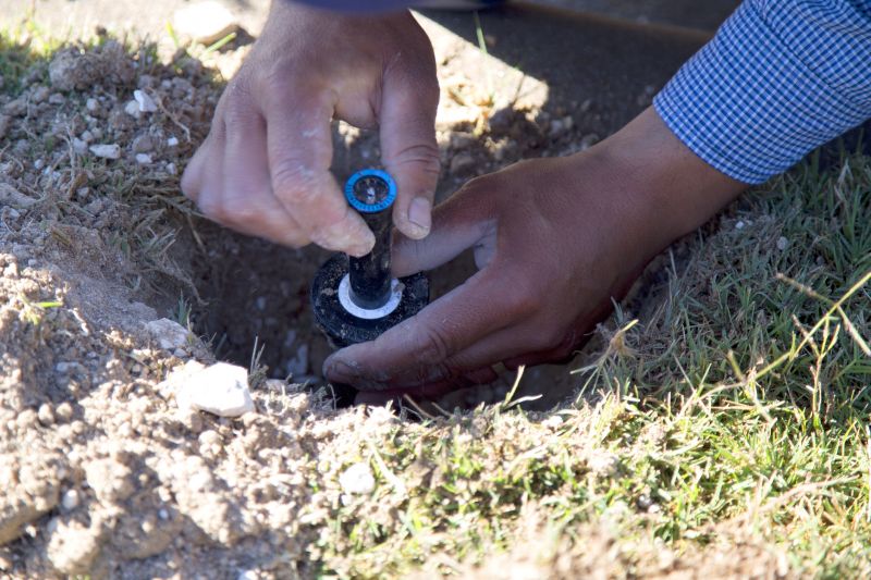 Sprinkler Line Repair in Ventura County, CA