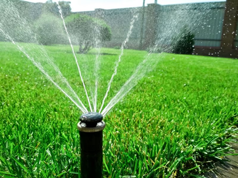 Upgraded Sprinkler Heads
