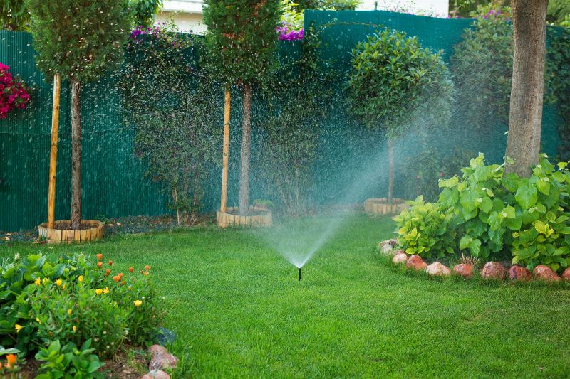 Yard Sprinkler Installation in Ventura County, CA