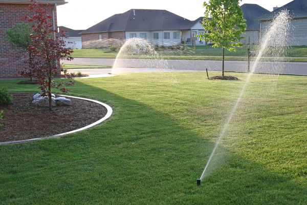Inground Sprinkler Installation Service