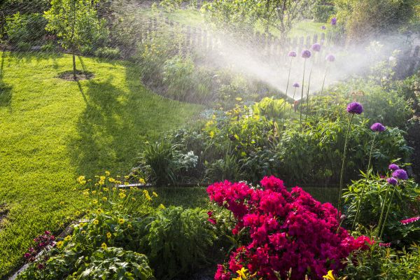 Garden Irrigation Repair Service