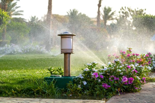 Garden Irrigation Installation Service