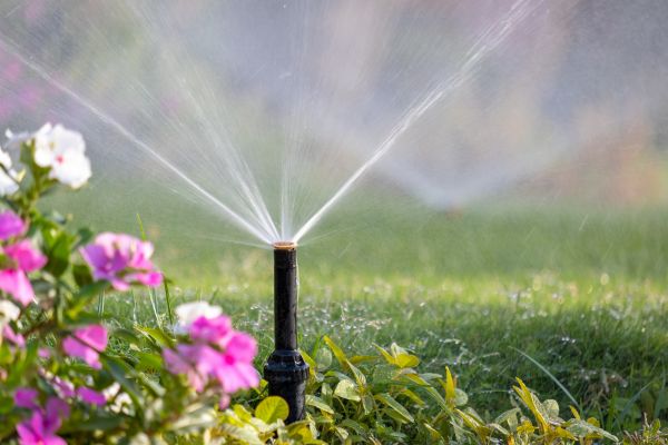 Garden Sprinkler Installation Service