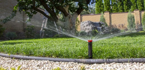 Lawn Sprinkler Repair