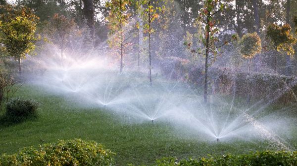 Lawn Irrigation Installation Service