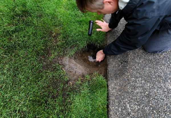 Sprinkler System Replacement Service