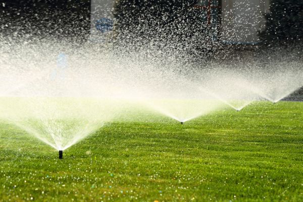 Sprinkler Blowout