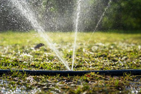 Irrigation System Replacement Service