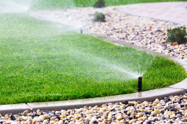 Sprinkler System Modification