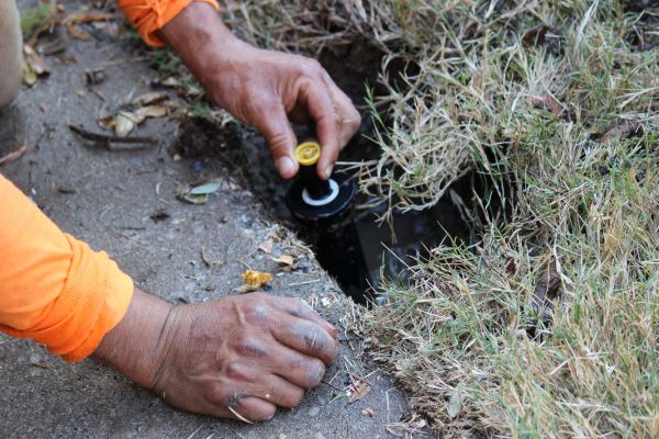 Sprinkler Valve Repair Service