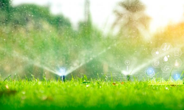 Irrigation System Blowout
