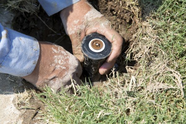 Landscape Sprinkler Repair Service