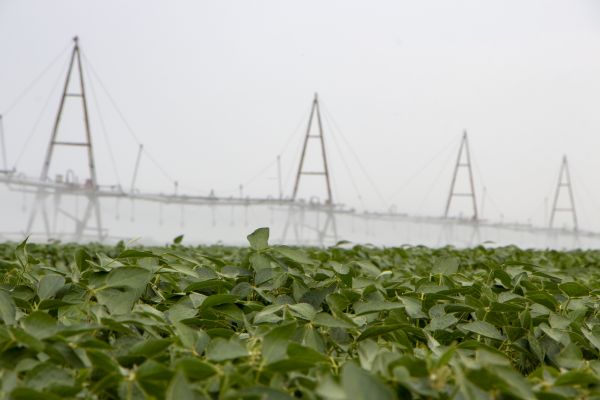 Crop Watering Installation